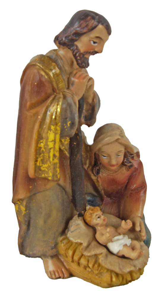 2er Set Krippenfiguren „Heilige Familie“ K449